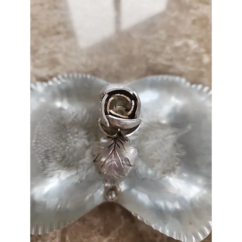 Aluminum Hammered Candy Dish, 9 1/4